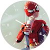 spiderman break time uk wall clock