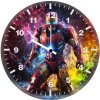 iron man chaos 4j wall clock