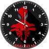 spiderman mimimalist 0m wall clock