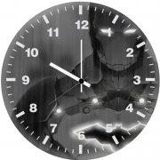 iron bat 76 wall clock
