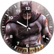 batman dark knight returns mj wall clock