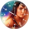 wonder woman 1984 fan made pm wall clock