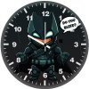 batman do you bleed 5q wall clock