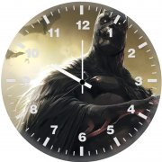 batman dceased 4n wall clock