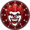 evil jester minimalist 2r wall clock