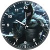 another bat day 6a wall clock