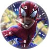 spiderman into the spider selfie 94 wall clock