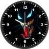venom fan artwork wp wall clock