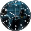 nightwing and batman deadly duo 0a wall clock