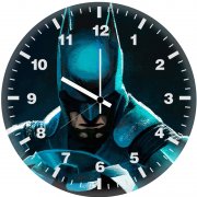 batman 4knewartt 04 wall clock