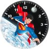superman justice in the sky nw wall clock