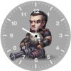 punisher art eb wall clock