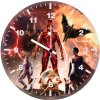 the flash movie electrifying adventure lp wall clock