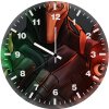deathstroke ultimatum arrow flash artwork 8i wall clock