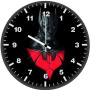 batman beyond in the dark tk wall clock
