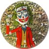 rick x joker di wall clock