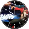 star lord digital artwork 7m wall clock