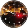the batman of gotham city zq wall clock