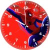 peter parker art xp wall clock
