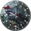 venom and spider man 26 wall clock