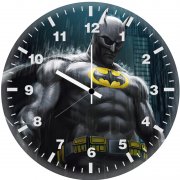 batman the detective oo wall clock