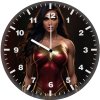 wonder woman the golden warrior wk wall clock