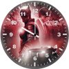 i am the knight 8o wall clock