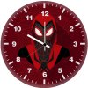 spiderman under the moonlight 45 wall clock
