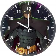 batman dark knight king wp wall clock