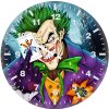 joker 4kart wy wall clock