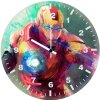 iron man sketch art fx wall clock