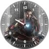iron man avengers s3 wall clock