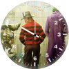 a band of jerks 5j wall clock