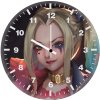 4kharleyquinn aa wall clock