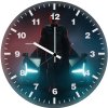 batman master of the night sm wall clock