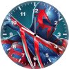 spider man 2099 art zm wall clock