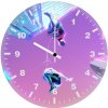 miles morales and gwen stacy dynamic ez wall clock