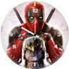 deadpool over thanos 9j wall clock