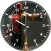hellboy arts di wall clock