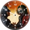 bat and joker art rv wall clock