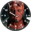 hellboy cgi art 8g wall clock