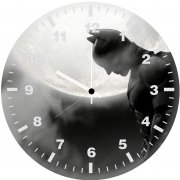 batman black knight 0t wall clock