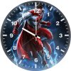 omni man art z5 wall clock