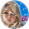 gwen stacy artwork u5 wall clock
