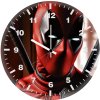 the deadpool artwork m2 wall clock