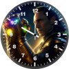 loki master of the infinity gauntlet fu wall clock