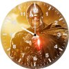 knightmare cyborg poster az wall clock
