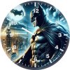 batman crescent d4 wall clock