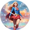 supergirl starlight avenger ag wall clock