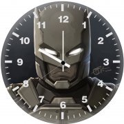 batman art vu wall clock